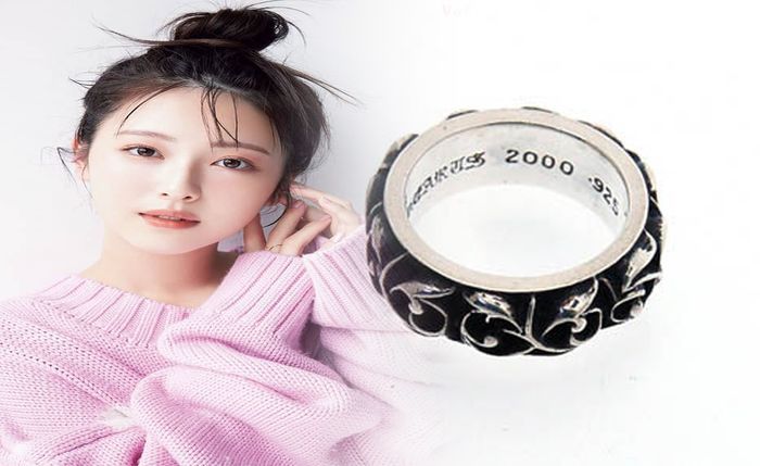 クロム ハーツ ダガー ハート リング