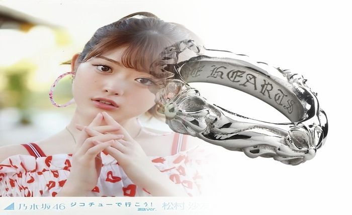 クロム ハーツ 指輪 レディース 人気