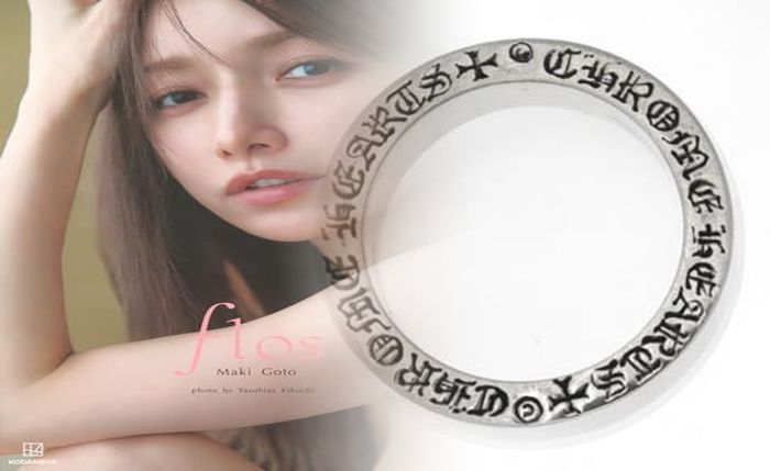 クロム ハーツ ホワイト ゴールド リング