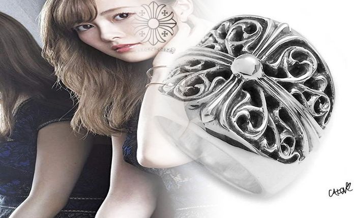 クロム ハーツ セメタリー リング