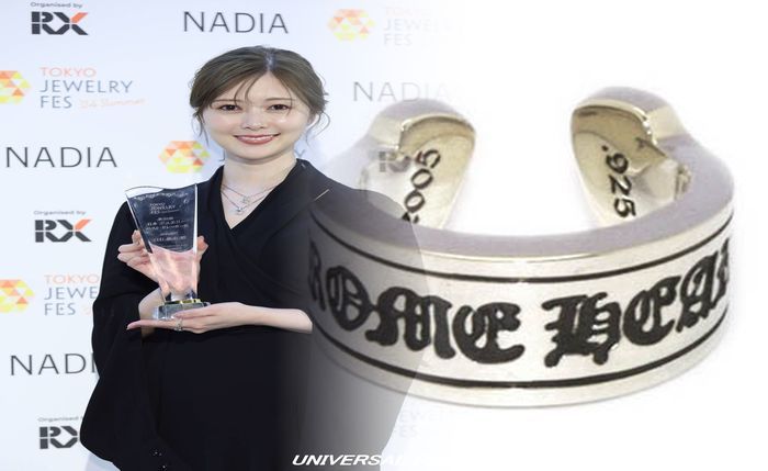 クロム ハーツ バブルガム リング