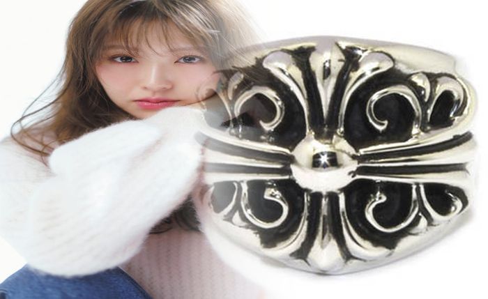 クロム ハーツ スペーサー リング 3mm