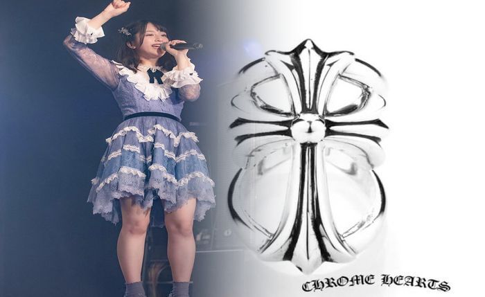 永瀬 廉 指輪 クロム ハーツ