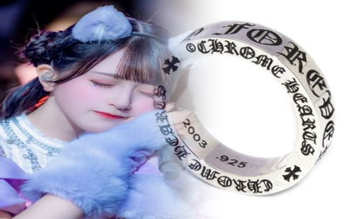 クロム ハーツ 指輪 シンプル