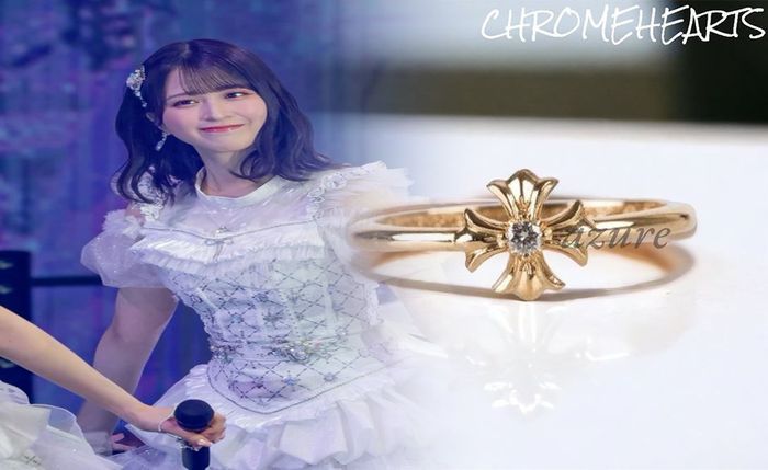 クロム ハーツ ダイヤ リング