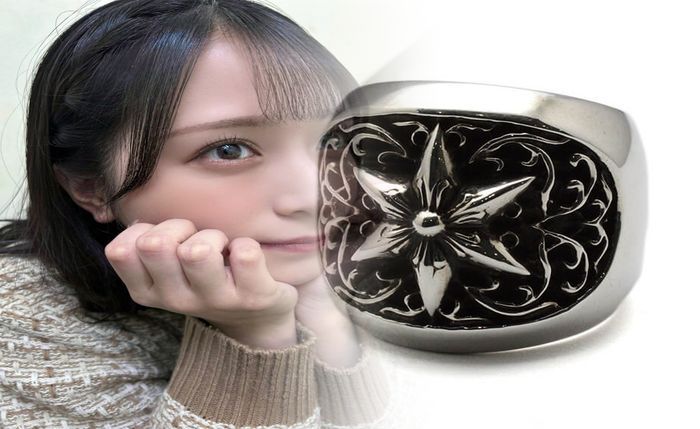 クロム ハーツ ピアス リング