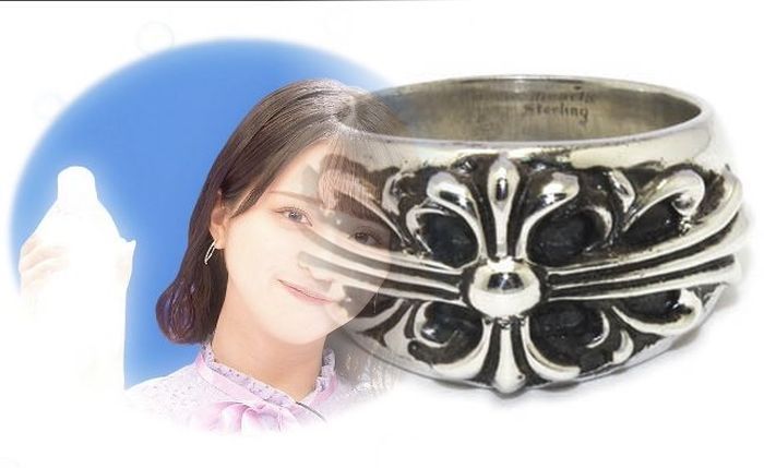 クロム ハーツ リング 22k