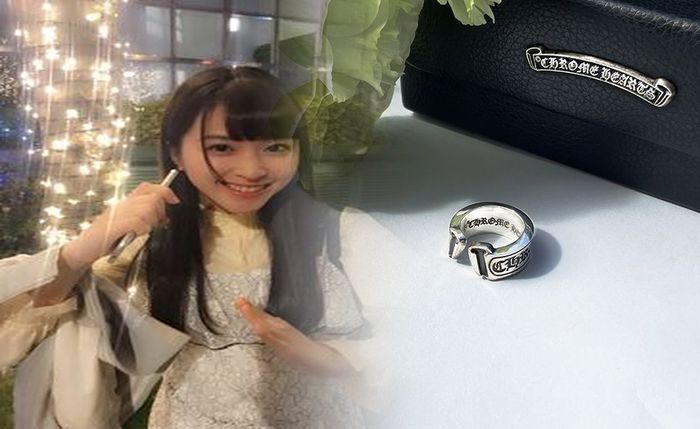 大倉 忠義 指輪 クロム ハーツ