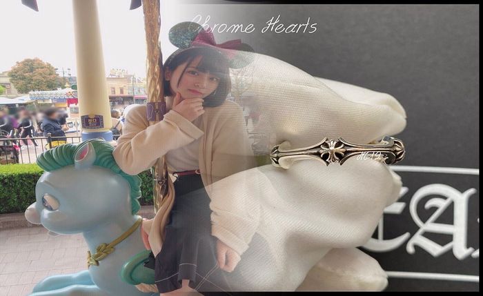 クロム ハーツ 結婚 指輪 刻印