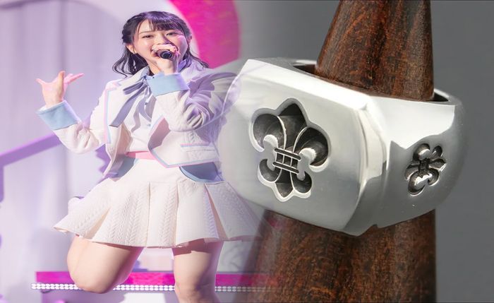 登坂 広臣 指輪 クロム ハーツ