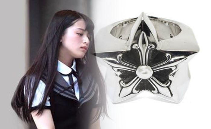 クロム ハーツ 指輪 サイズ 表