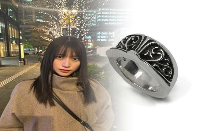 クロム ハーツ マリッジ リング