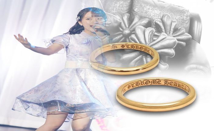 クロム ハーツ 結婚 指輪 値段