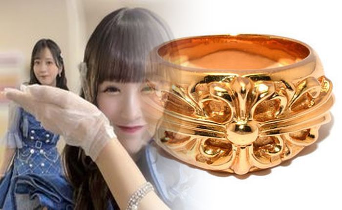 藤ヶ谷 太輔 指輪 クロム ハーツ