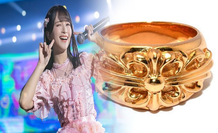 川村 壱 馬 クロム ハーツ 指輪