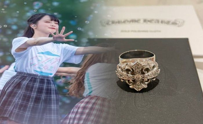 エンゲージ リング クロム ハーツ