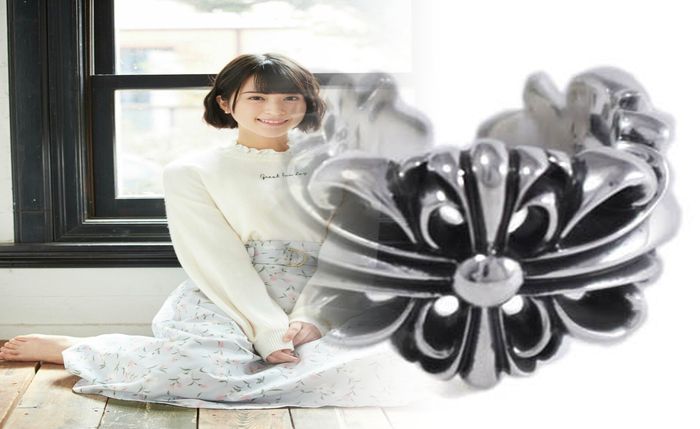 クロム ハーツ 結婚 指輪 22k