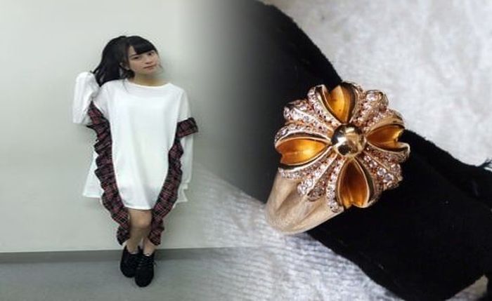 クロム ハーツ スクロール リング