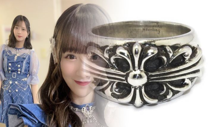 クロム ハーツ リング 重ね 付け