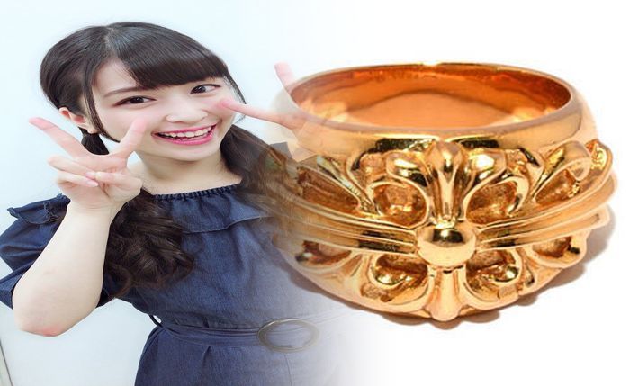 赤西 仁 結婚 指輪 クロム ハーツ