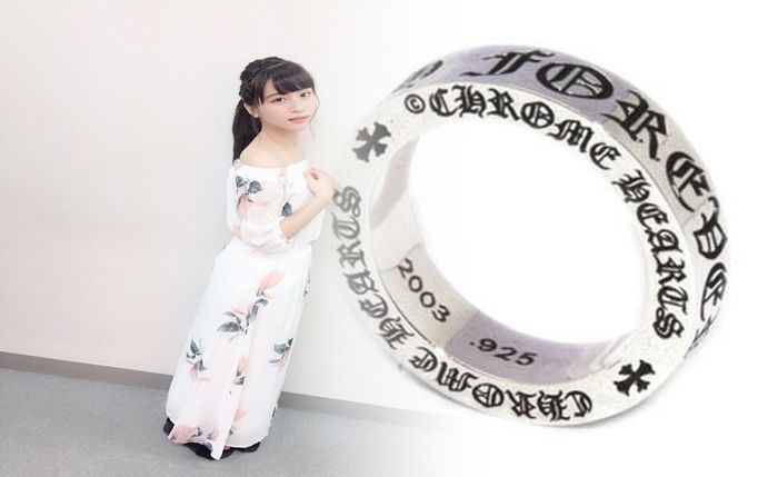 クロム ハーツ 結婚 指輪 シルバー