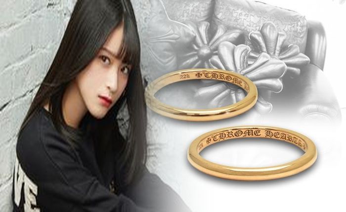 クロム ハーツ 22k リング 価格