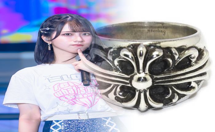 クロム ハーツ ホース シュー リング