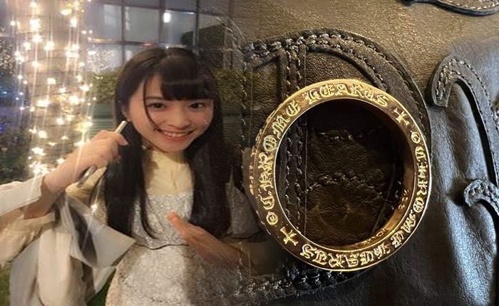 クロム ハーツ 指輪 レディース ゴールド