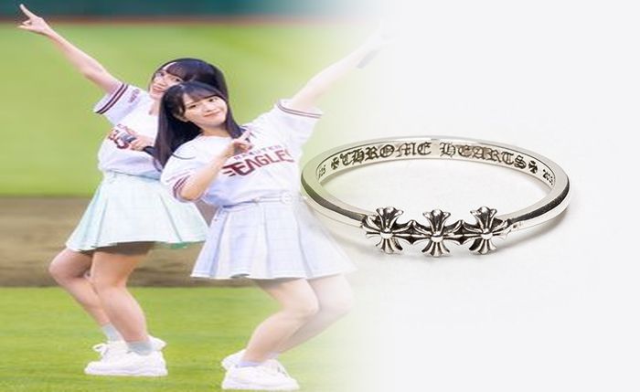 クロム ハーツ キーリング コーデ