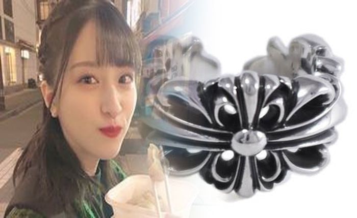 クロム ハーツ フローラル リング