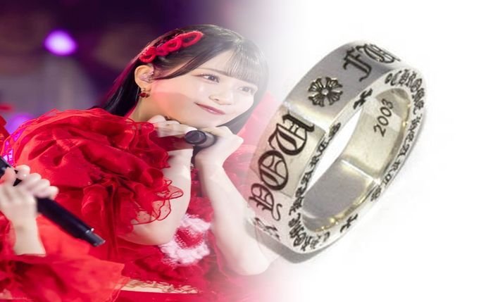 クロム ハーツ スペーサー リング