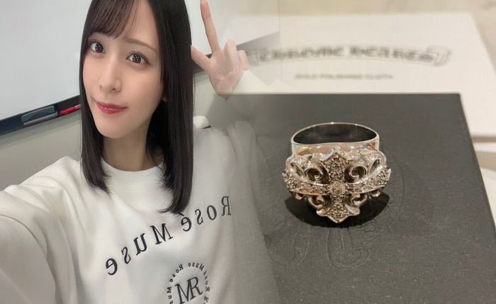 クロム ハーツ ウェディング リング