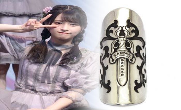 クロム ハーツ バブルガム リング 22k