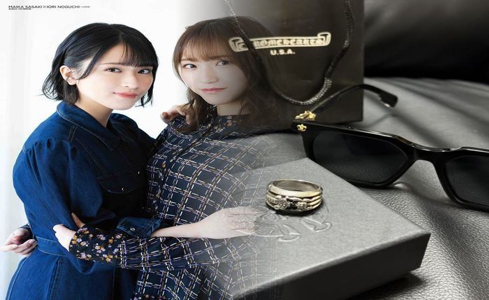 クロム ハーツ ダイヤ 指輪