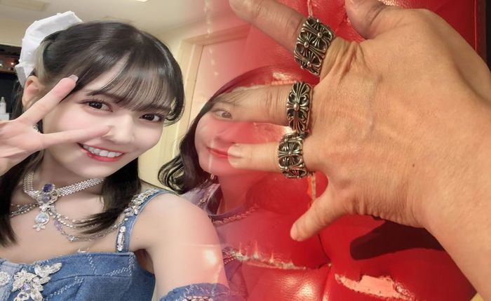 クロム ハーツ リング 7 号