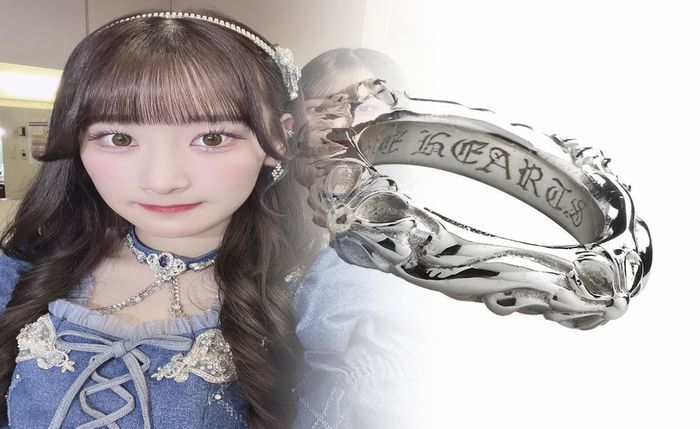 クロム ハーツ 指輪 シンプル