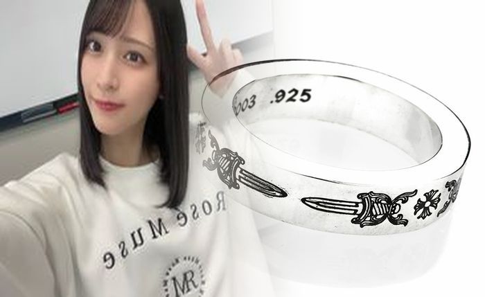 クロム ハーツ 風 キーリング