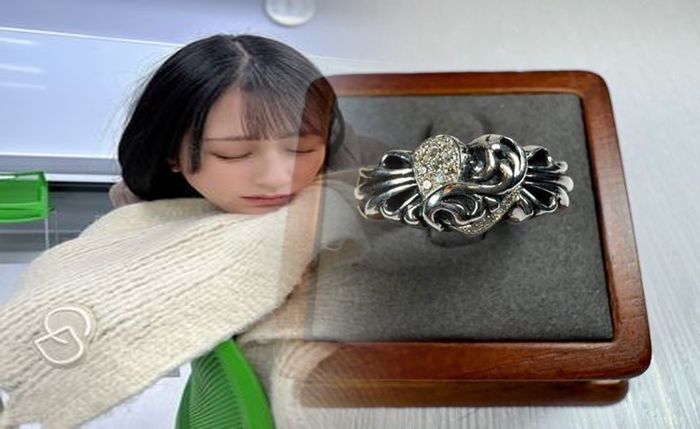 クロム ハーツ ピアス リング
