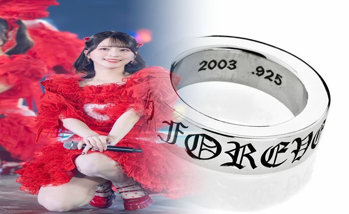 クロム ハーツ 結婚 指輪 刻印