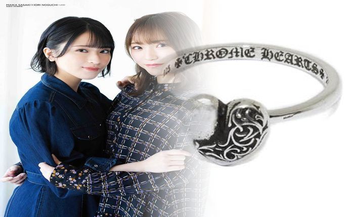 クロム ハーツ キーリング 中古