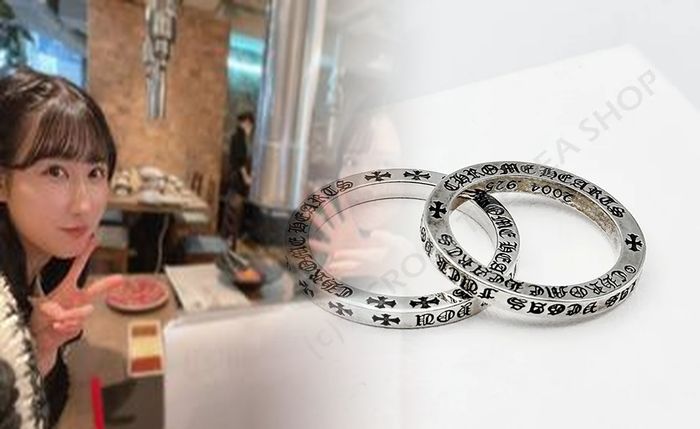 登坂 広臣 クロム ハーツ 指輪