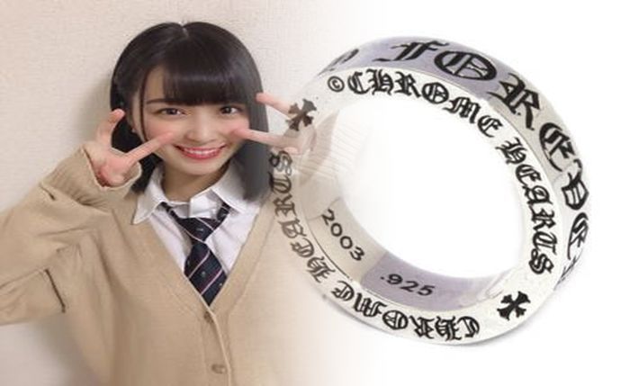 クロム ハーツ タイニー リング