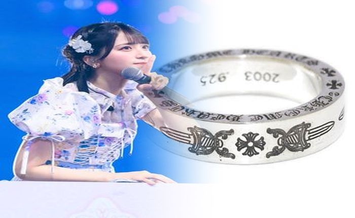 藤ヶ谷 太輔 指輪 クロム ハーツ