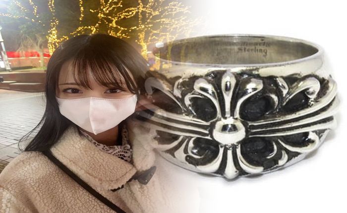 クロム ハーツ 指輪 平野 紫 耀