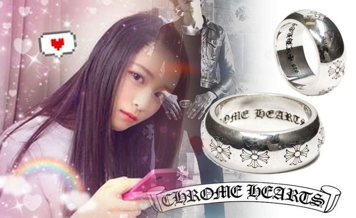 エンゲージ リング クロム ハーツ