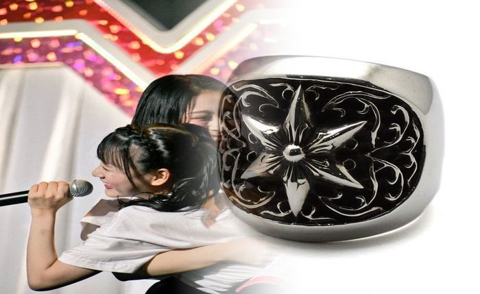 クロム ハーツ 結婚 指輪 ダイヤ