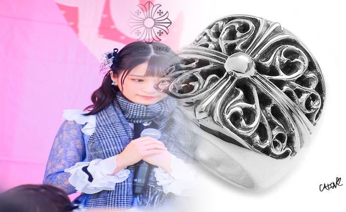 クロム ハーツ 結婚 指輪 22k