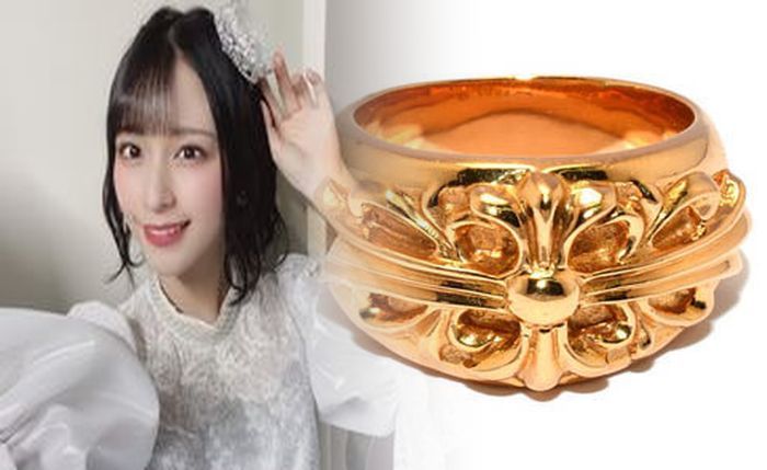 クロム ハーツ 重ね 付け リング