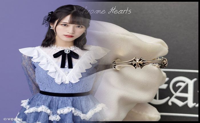 クロム ハーツ リング ネックレス