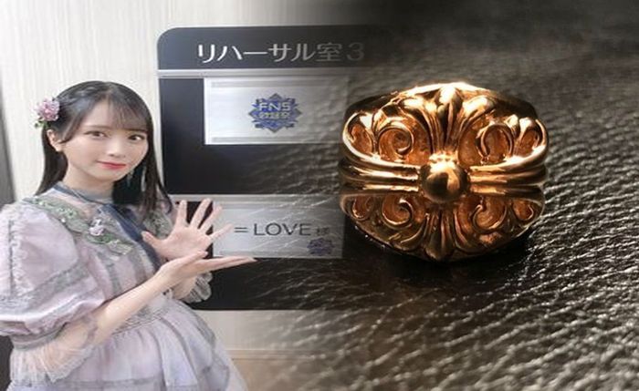 クロム ハーツ 結婚 指輪 芸能人